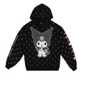 Dumbgood Unisex Kuromi hoodie